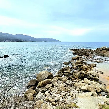 Vue Mer, Clim, Bord De L'eau * Casaglione