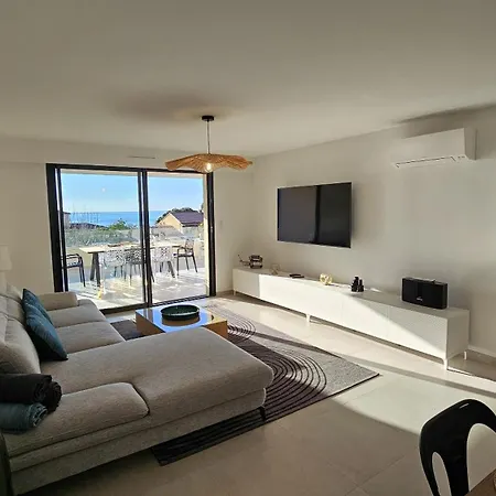 Appartement Vue Mer, Clim, Bord De L'eau Casaglione