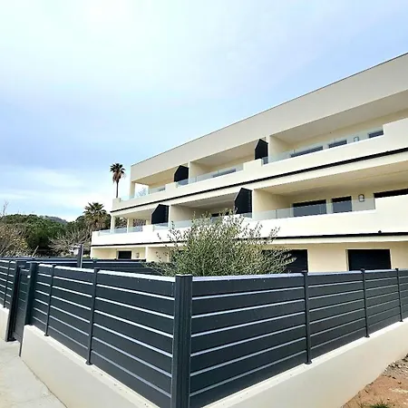 Apartamento Vue Mer, Clim, Bord De L'eau *